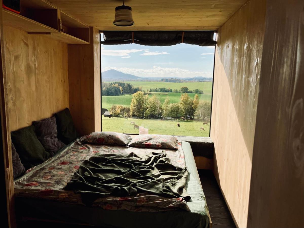 Hotel Krabicka K74 Jablonné v Podještědí Esterno foto