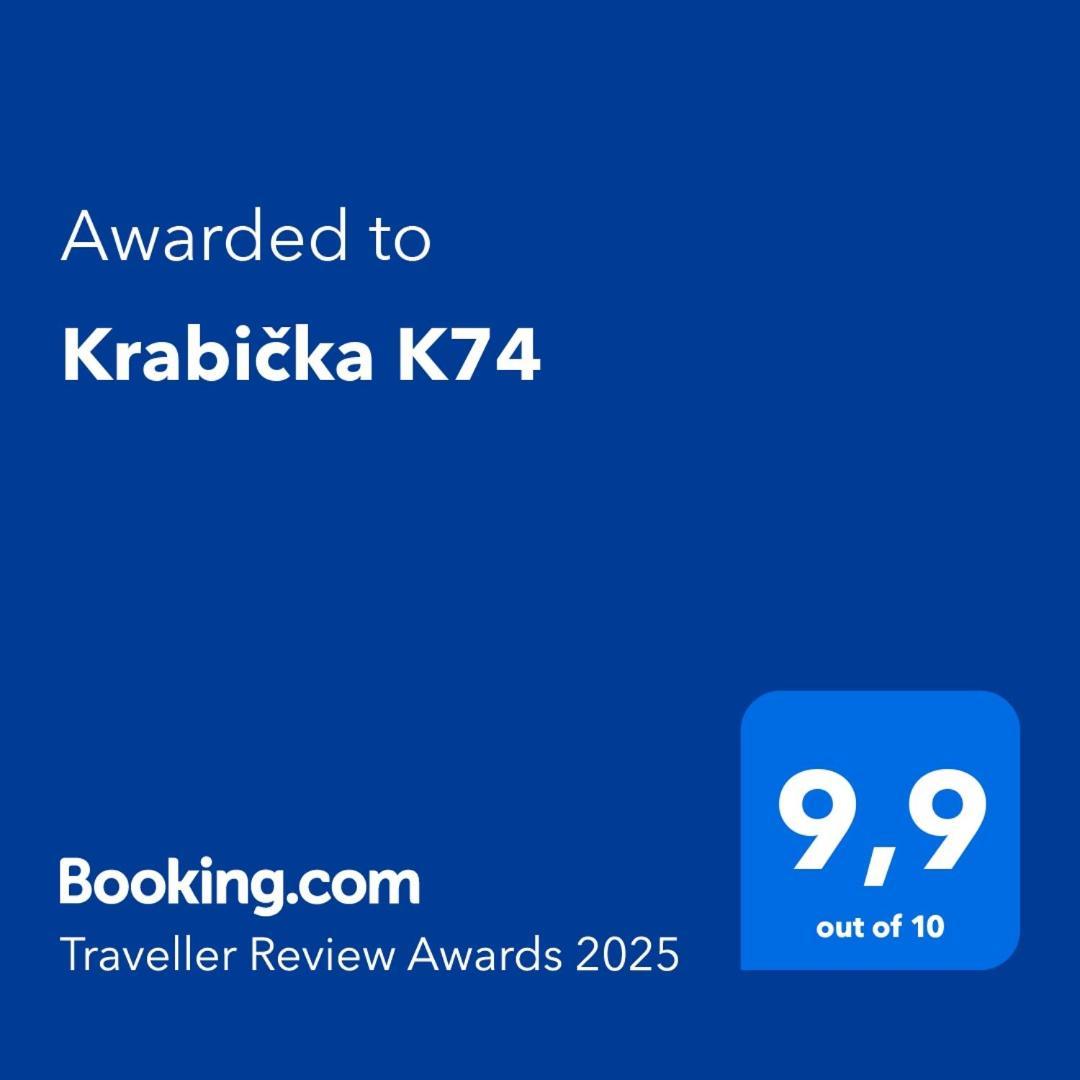 Hotel Krabicka K74 Jablonné v Podještědí Esterno foto